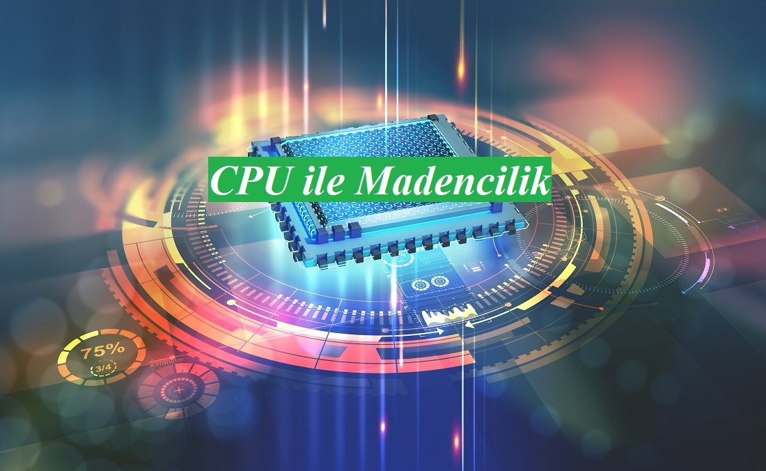 Madencilik - RandomX CPU